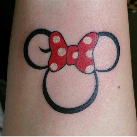 Minnie Mouse Tattoo Mouse Tattoos Minnie Tattoo Mickey Tattoo