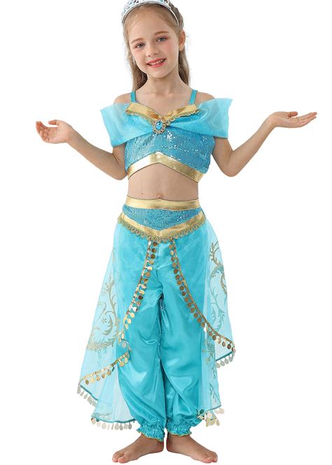 ☑ How To Make Princess Jasmine Costume For Halloween Gails Blog