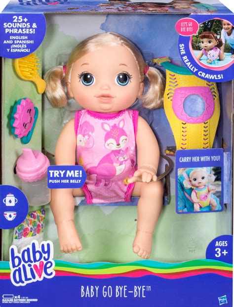 Baby Alive Doll All Gone