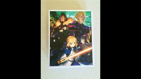 Fatezero Blu Ray Box Set 1 Unboxing Youtube