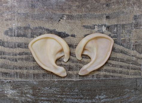Shire Halfling Ears Latex Prosthetic Ears Madhouse Fx Studio