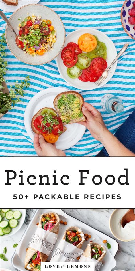 51 easy picnic food ideas love and lemons recipe easy picnic food vegan picnic food