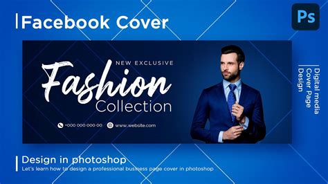 Professional Business Facebook Cover Design In Photoshop