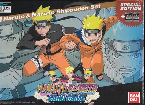 Naruto Boruto Card Game Naruto And Naruto Shippuden Set Other Games