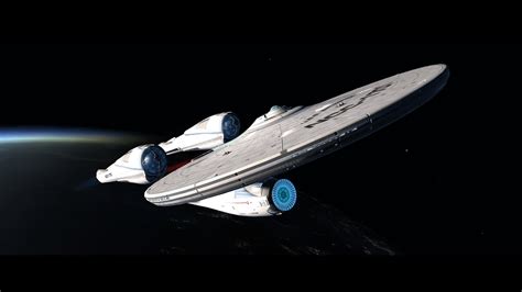 Uss Enterprise Ncc 1701 Kelvin Timeline Star Trek Online Youtube
