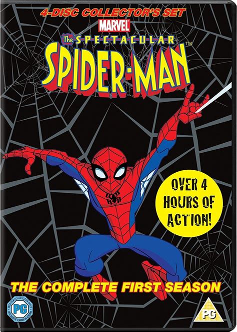 The Spectacular Spider Man Complete Season 1 Dvd Uk Dvd