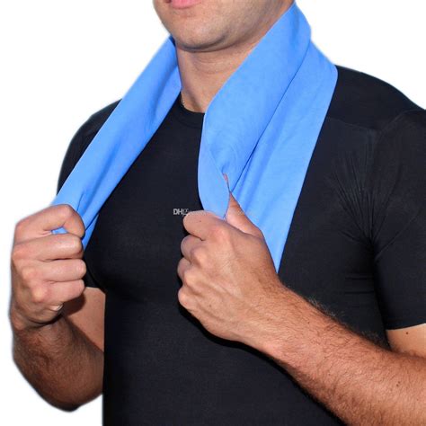 Ice Towel Xl Cooling Towel Pva Reusable Cooling Towel For Sports