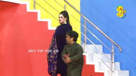 Vicky Kodu And Sara Mehar And Mehak Noor Stage Drama Ishq Beparwah New