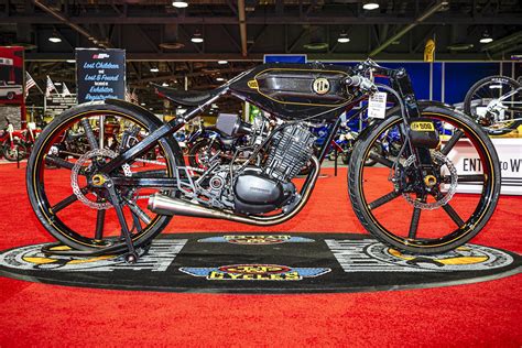 New exhaust from arlen ness and magnaflow. 2019 Long Beach IMS J&P Cycle Custom Bike Show Winners