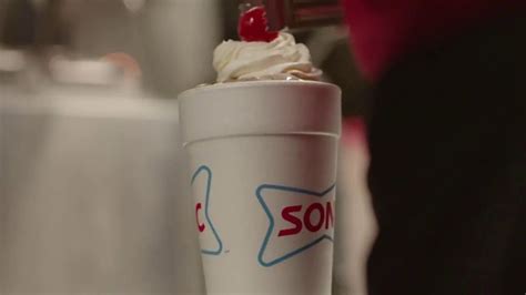 Sonic Drive In Batter Shakes Tv Commercial Brownie Y Pastel Ispottv