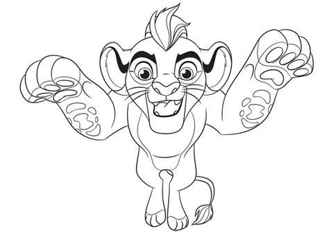 Simba and nala has a family of their own. Lion Guard Coloring Pages - Best Coloring Pages For Kids