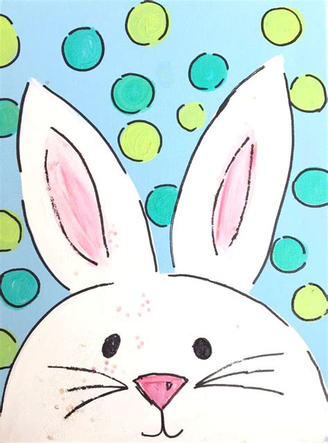 Easterpaintingbunny Jln Studio