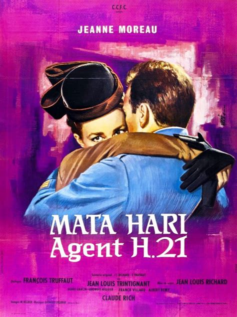 Affiche Du Film Mata Hari Agent H21 Photo 1 Sur 7