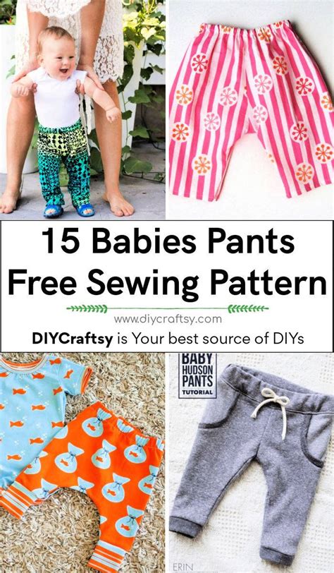 15 Free Babies Pants Pattern Baby Pants Pattern To Sew