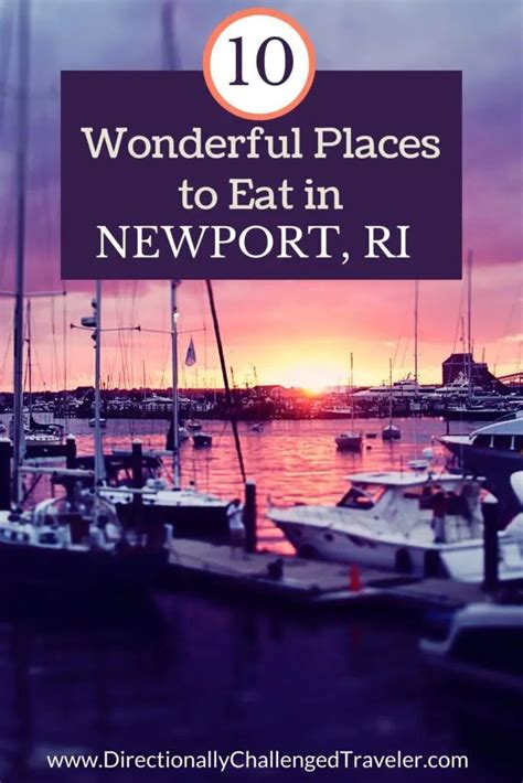 Where To Eat In Newport Rhode Island Rhode Island Vacation Rhode