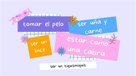 Frases Coloquiales En Español ¿qué Son Y Para Que Sirven Isabel
