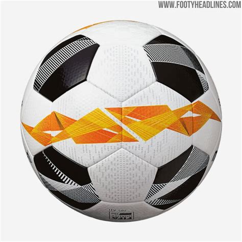The design of the uefa europa league energy wave brand identity on the ball incorporates the thrilling adventure towards the knockout stage.the eight black panels represent the bright and dark results (win/loss) of the matches. Molten UEFA Europa League 19-20 Ball Released - Footy ...
