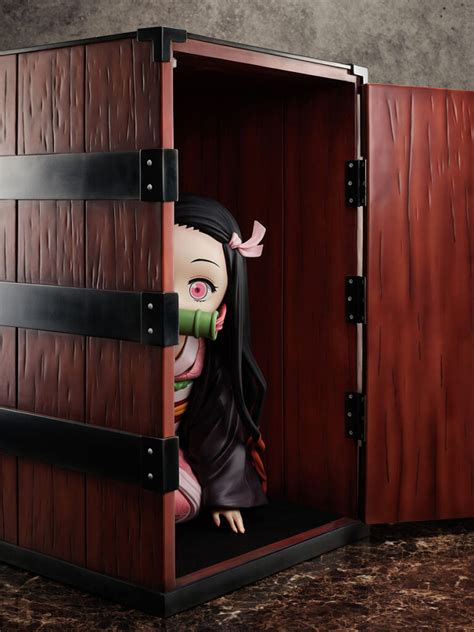 Nezuko In A Box Big Size Figure Korekuta