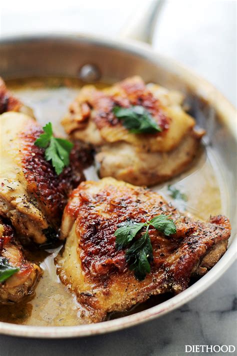 Check spelling or type a new query. Lemon Paprika Chicken Thighs Recipe | Quick Chicken Dinner ...