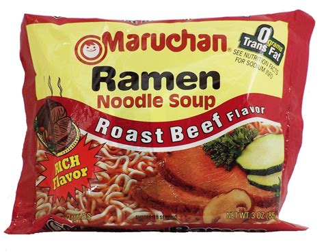 Groceries Product Infomation For Maruchan Ramen Noodle Soup