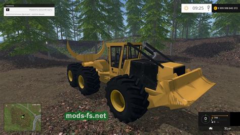 Мод Tigercat d Clawbunk для Farming Simulator mods fs net