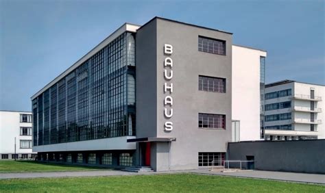 100 Years Of The Bauhaus Designing Buildings