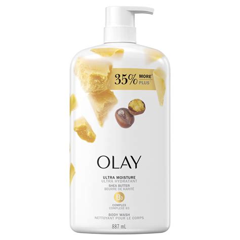 Olay Ultra Moisture Body Wash With Shea Butter 30 Fl Oz