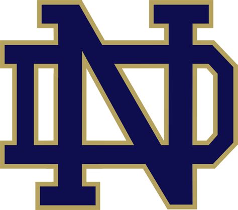 Notre Dame Logo Png File Png All