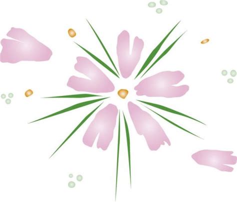 14 Japanese Flower Vector Art Images - Japanese Cherry Blossom Flower