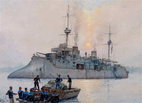 French Cruisers In The 19th Century The French Navy Had Grand Ambition