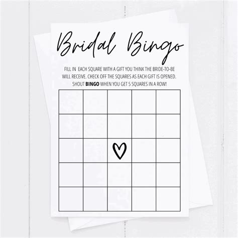 Printable Bridal Bingo Printable Word Searches
