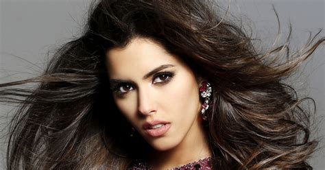 When i was little, i used to wait for my. Paulina Vega on her Miss Universe reign