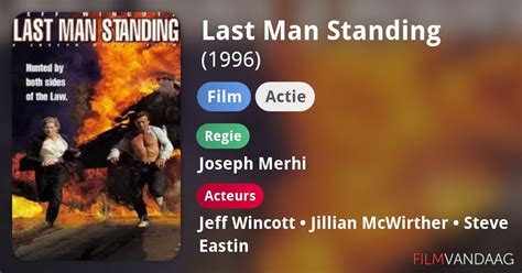 Last Man Standing Film Filmvandaag Nl