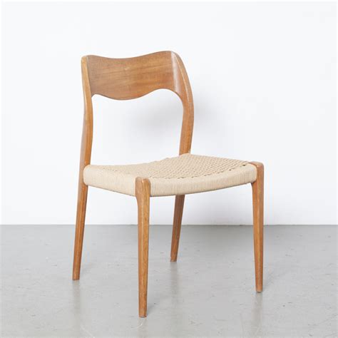 Model 71 Chair Niels Otto Møller ⋆ Neef Louis Design Amsterdam