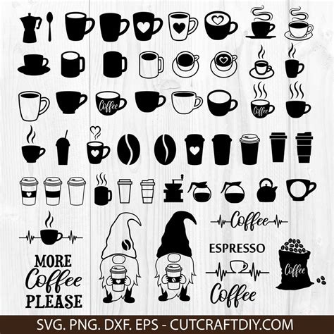 Coffee Cup Svg Files For Cricut