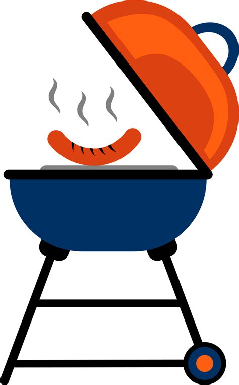 Backyard Bbq Party Clipart Grill Clipart Clip Art Library