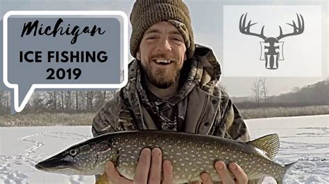 Which fishing charters in lake michigan are good for families? Ice Fishing Michigan, Public Lakes - YouTube