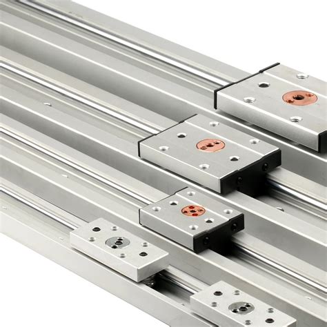 Square Type Roller Linear Guide Rail Sgr25 Sgb25 Buy High Speed