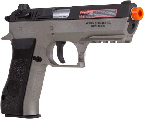 Cybergun Magnum Research Baby Desert Eagle Co2 Nbb With Metal Slide