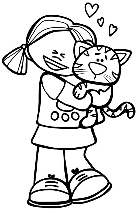 Educlips Design Love Your Pet Day Graphic Disney Coloring Pages