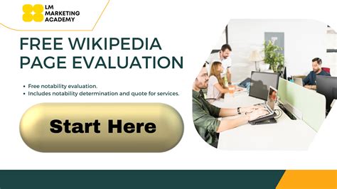 Free Wikipedia Page Evaluation Banner Legalmorning