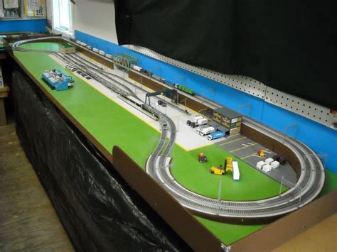 New Complete N Scale Model Railroad Layout With Kato Unitrack Victoria