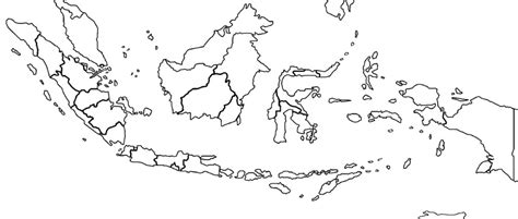 Sketsa Gambar Peta Indonesia Hitam Putih Kumpulan 35 Contoh Peta Riset