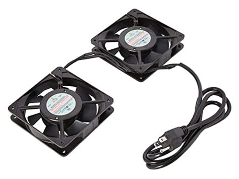 Rack Mount 2 Fans Fanset