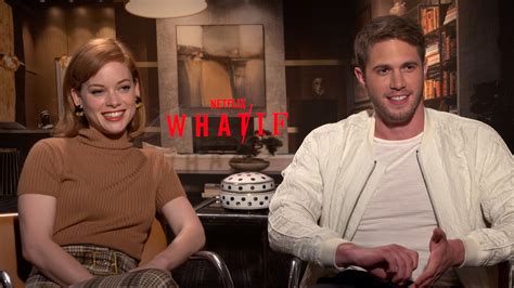 Whatif Blake Jenner And Jane Levy On Their New Netflix Series Collider