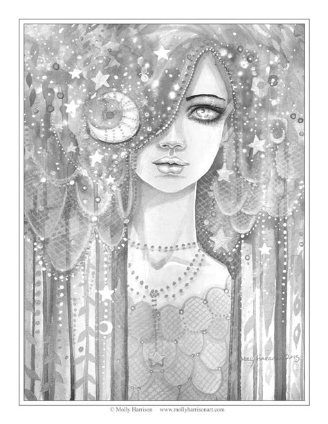 Image result for grayscale coloring pages | Grayscale coloring, Designs