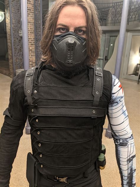 Winter Soldier Bucky Barnes Trove Costumes