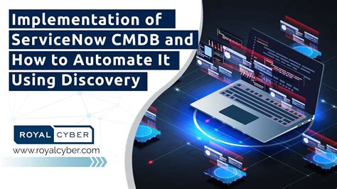 Implementation Of Servicenow Cmdb And How To Automate It Using Discovery Youtube