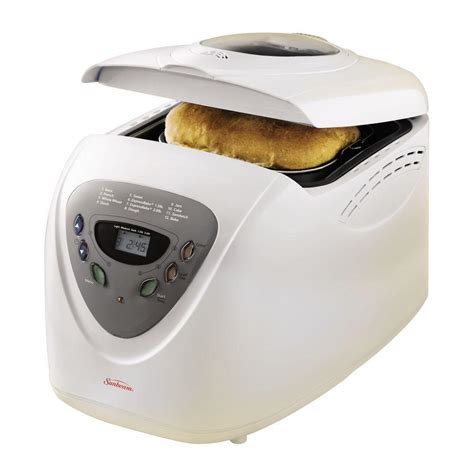 Sunbeam 2 Lb Programmable Bread Maker 005891 000 000 The Home Depot