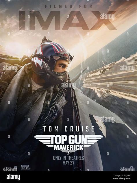 Top Gun Maverick Aka Top Gun 2 Us Imax Poster Tom Cruise 2022